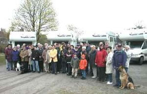 Das Gründungstreffen im April 2000 in Celle