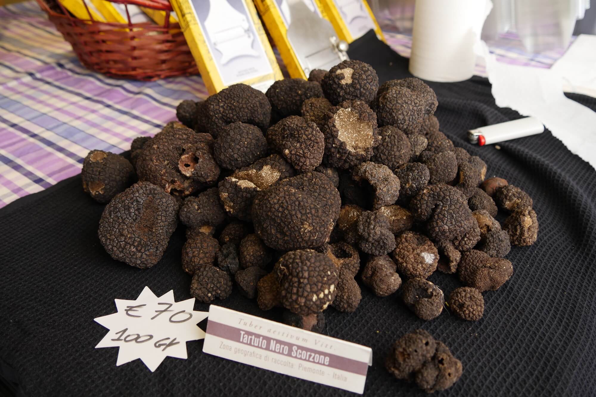 Schwarze Trüffel Schwarze Trüffel
