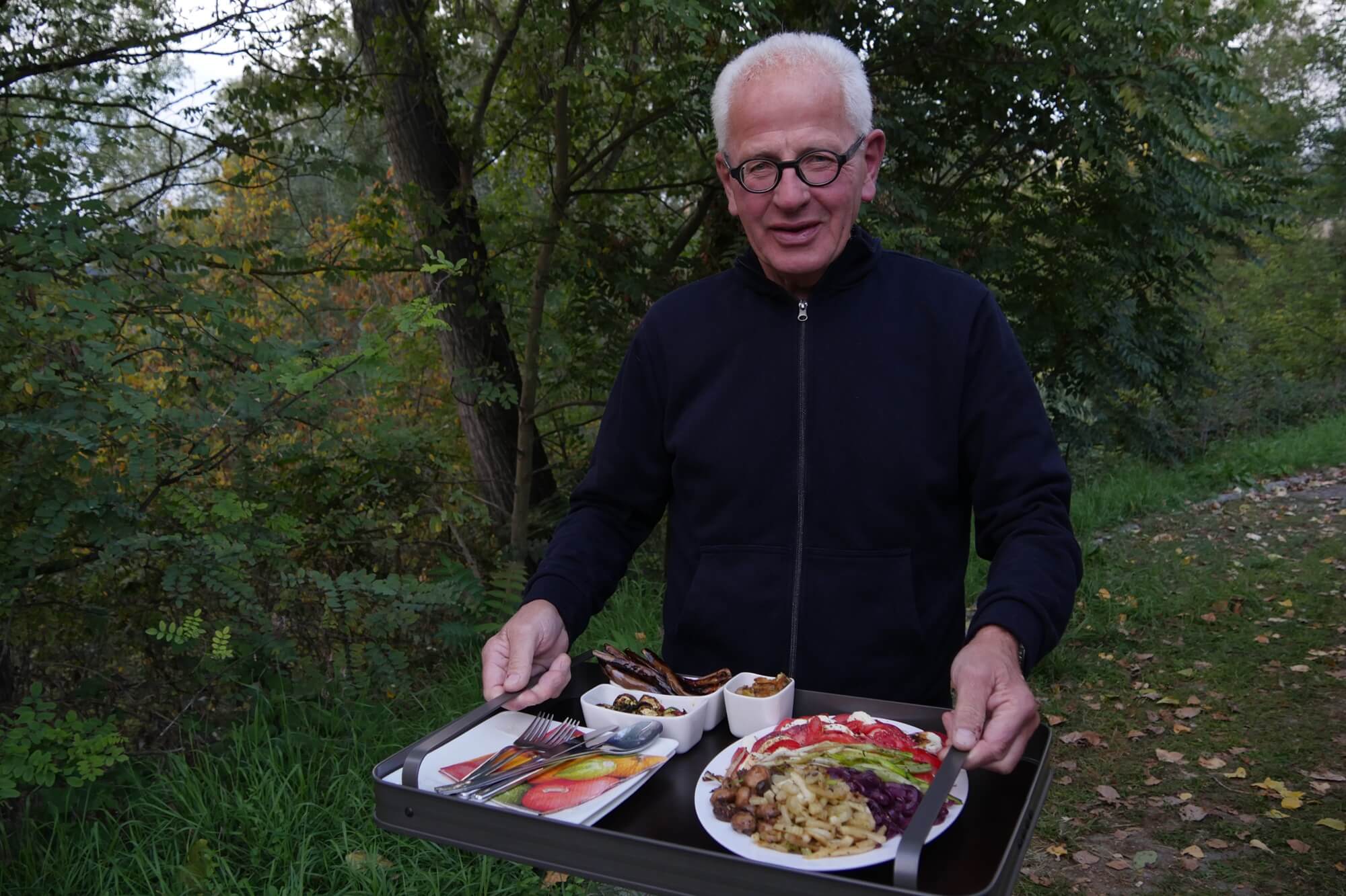 Kurt mit Antipasti