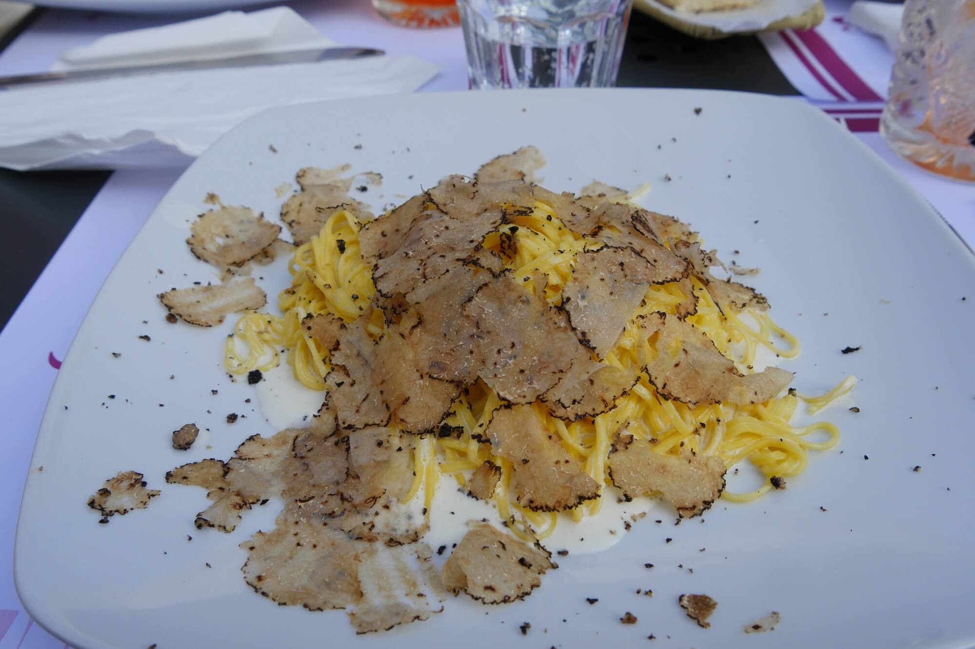Geriebene Trüffel