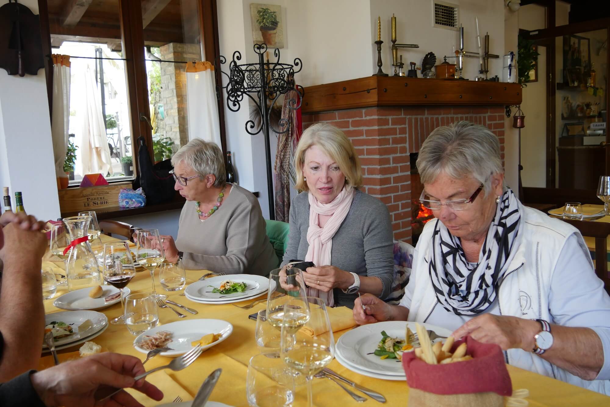 Mittagessen bei da Lele