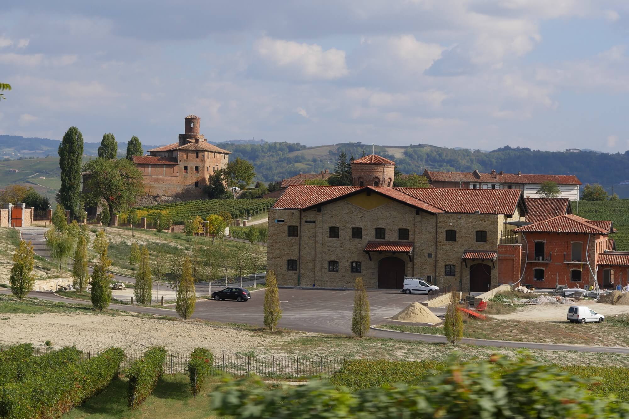 Landschaft um Barolo