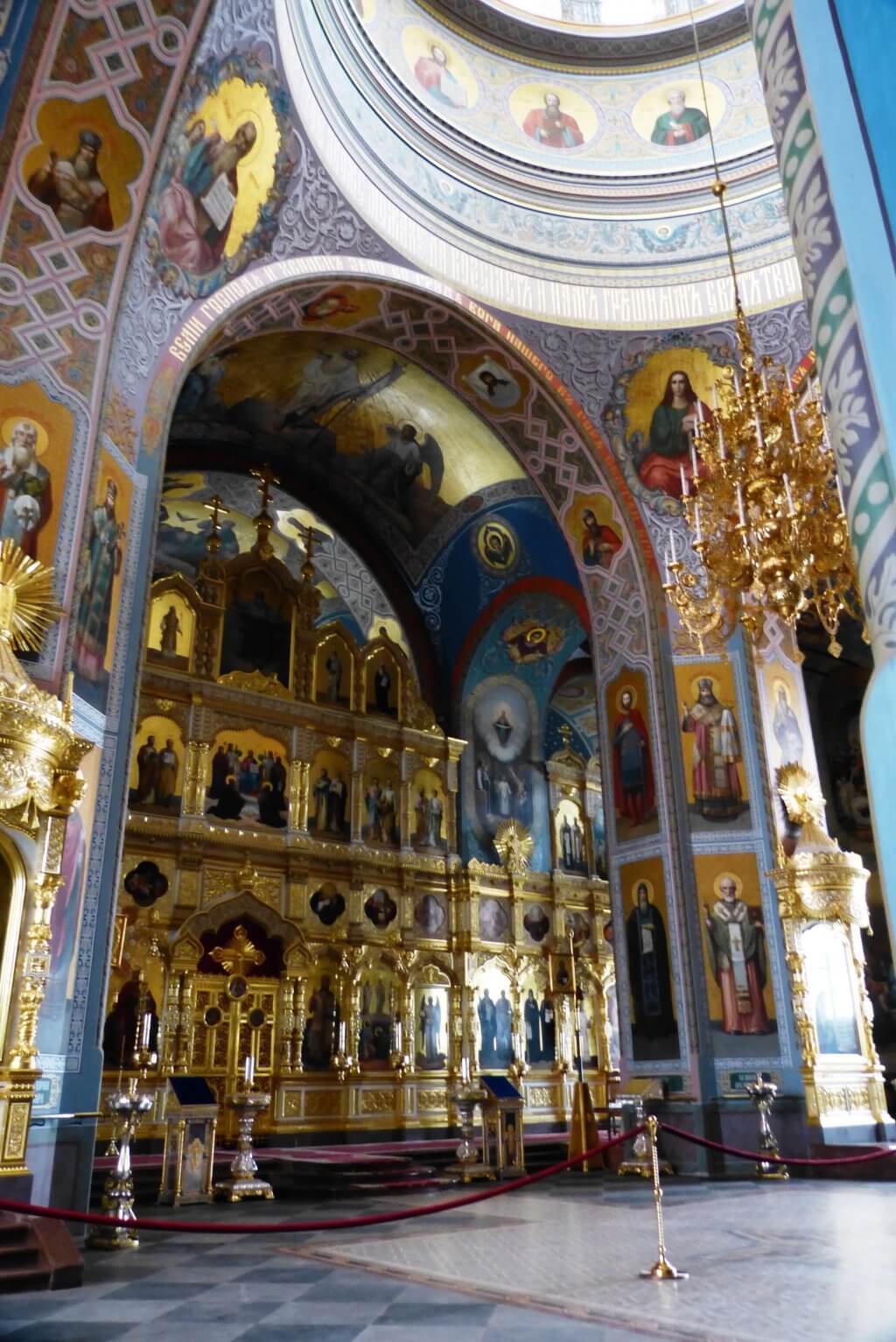 in der Kathedrale