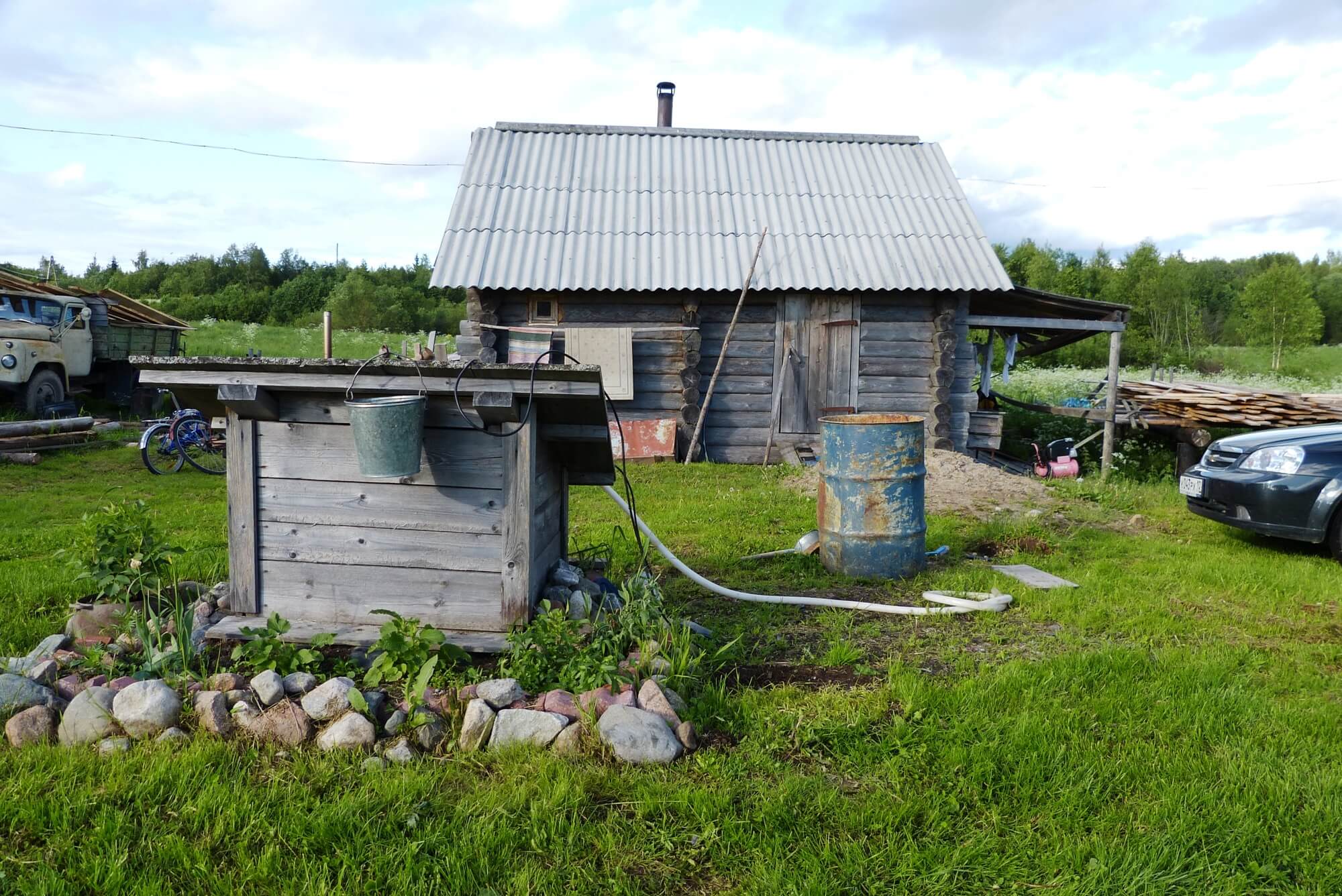 Rauchsauna