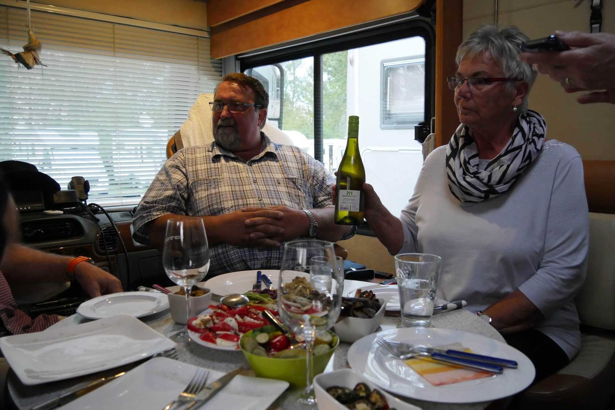 Geniessen im Reisemobil bei Mirek
