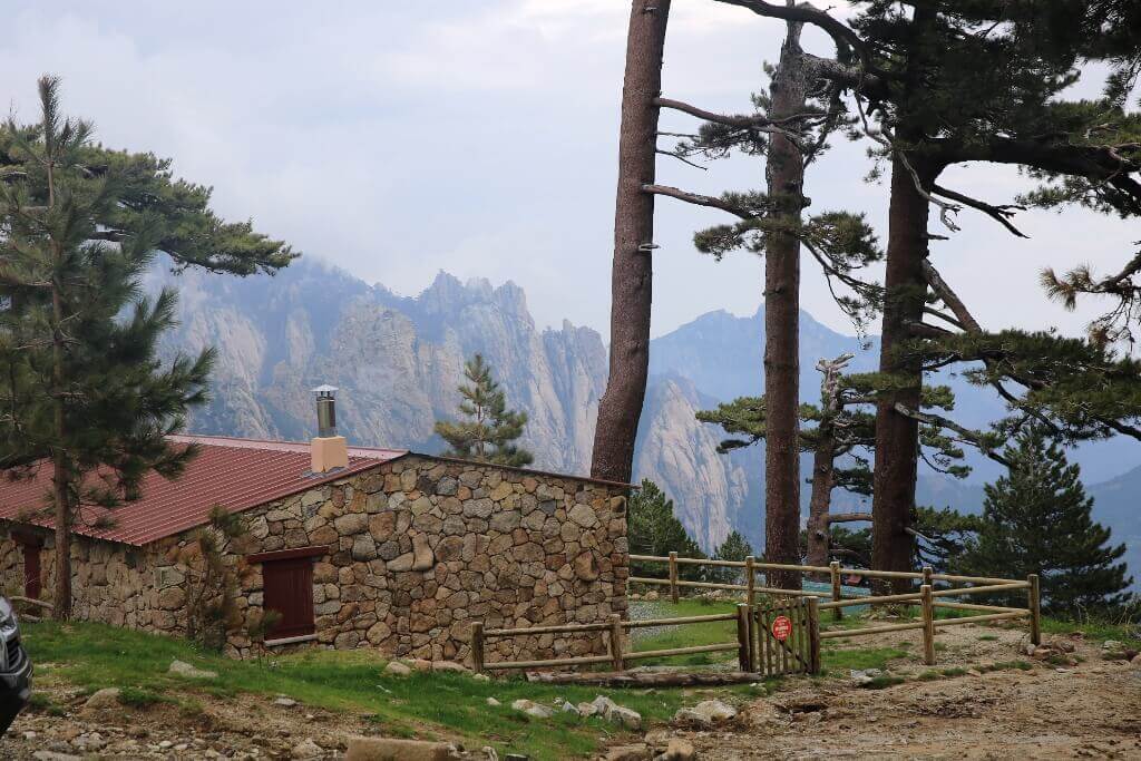 Bavellagebirge Korsika