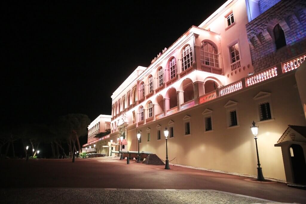Palast Monaco