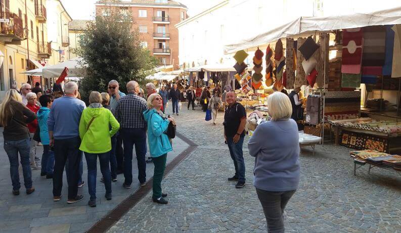 Markt in Alba