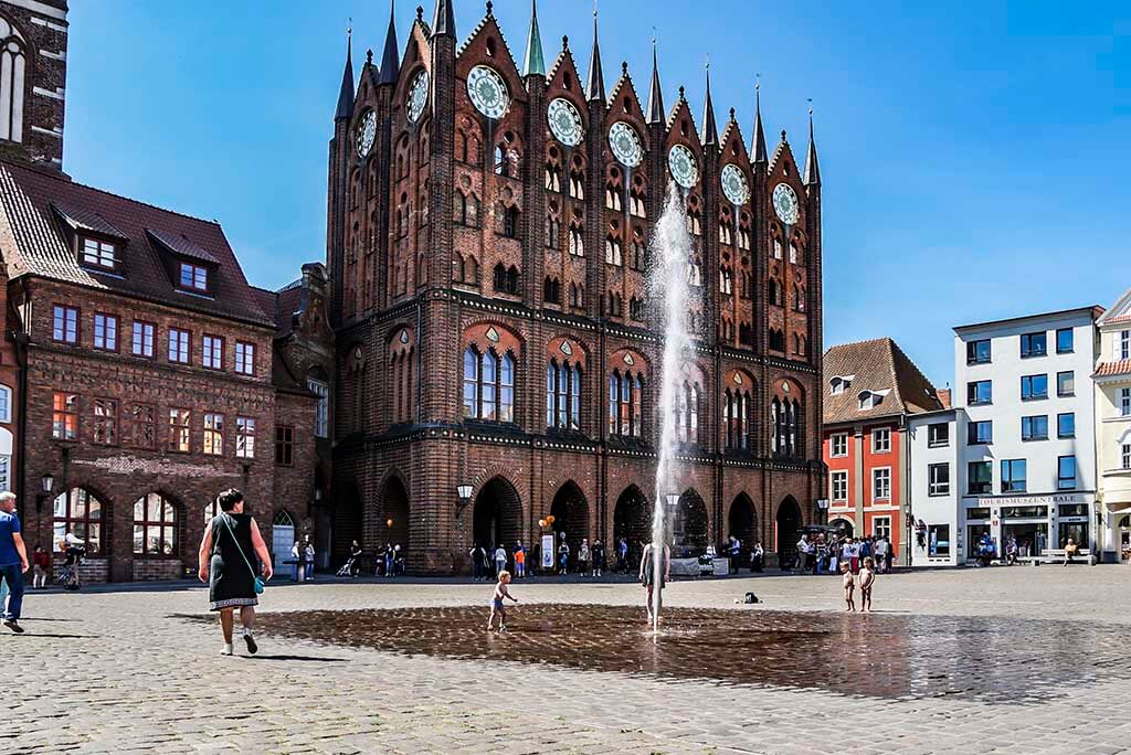 Rathaus Stralsund