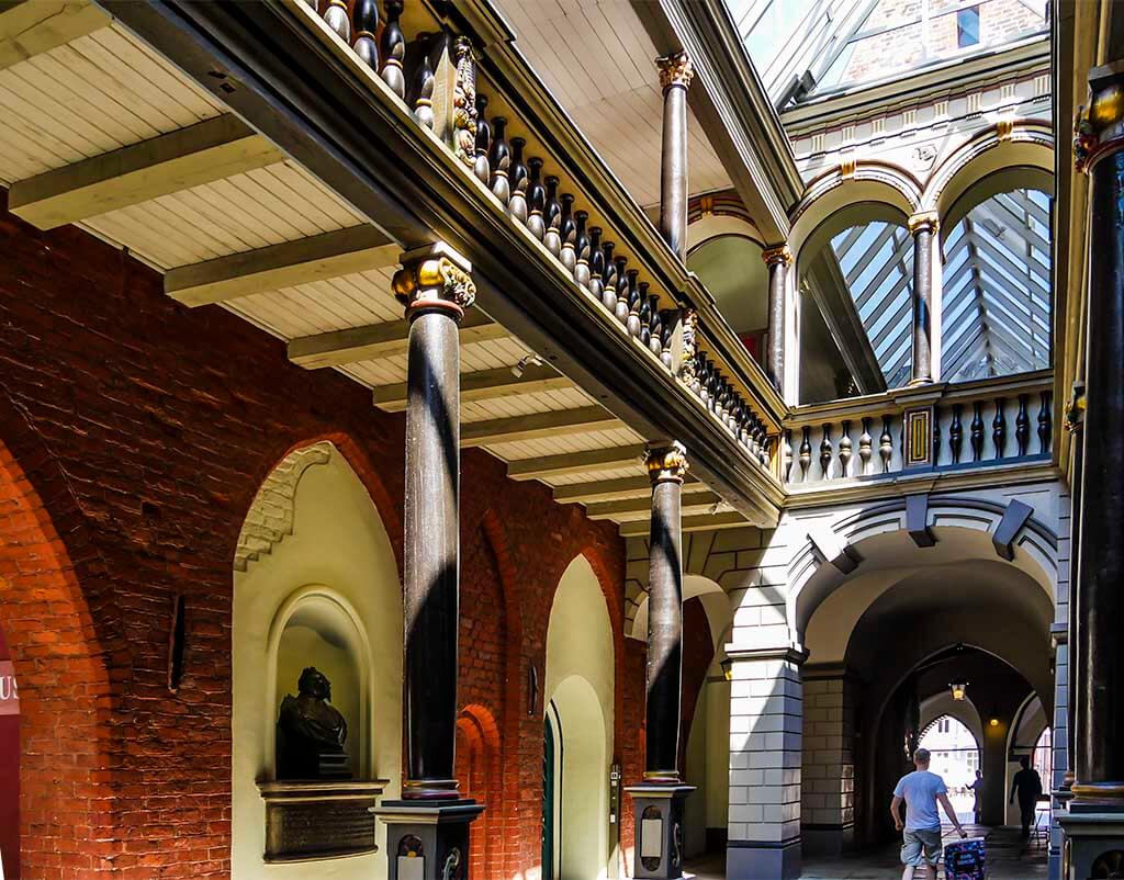 Rathaus Innenhof