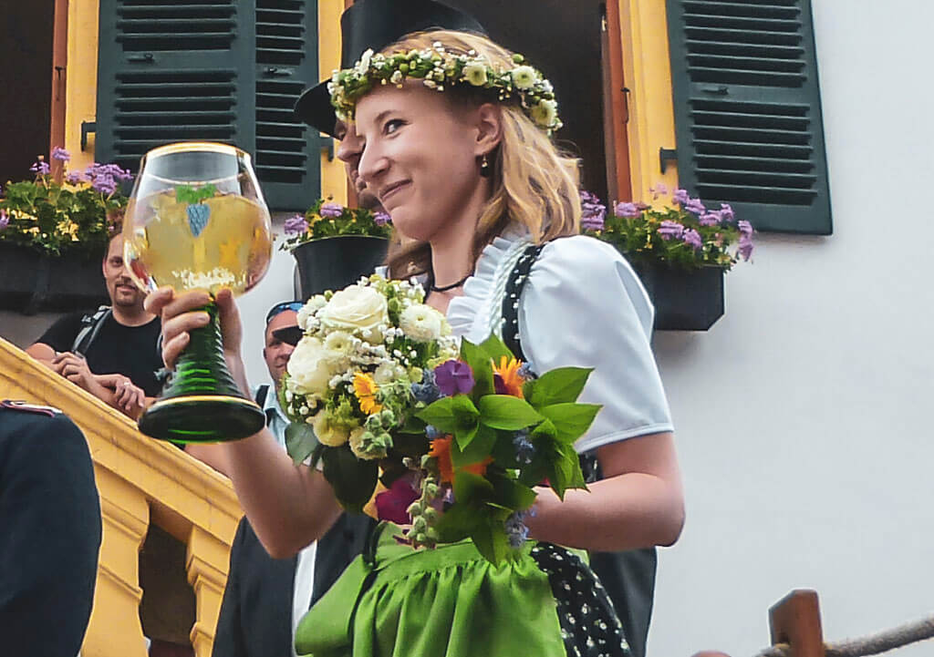 13 die junge Braut aus Lambrecht