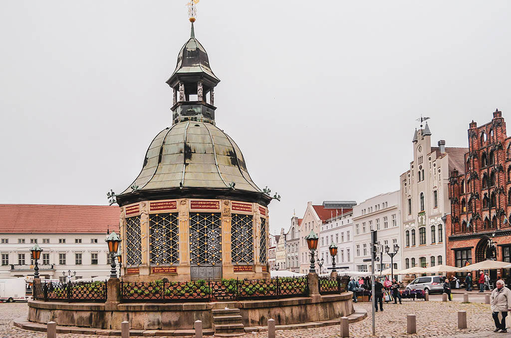 53 Marktplatz Wismar
