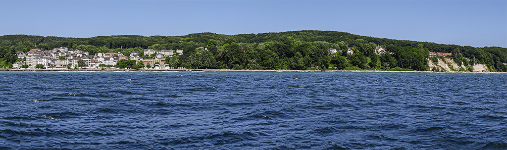 Sassnitz und Kreidefelsen