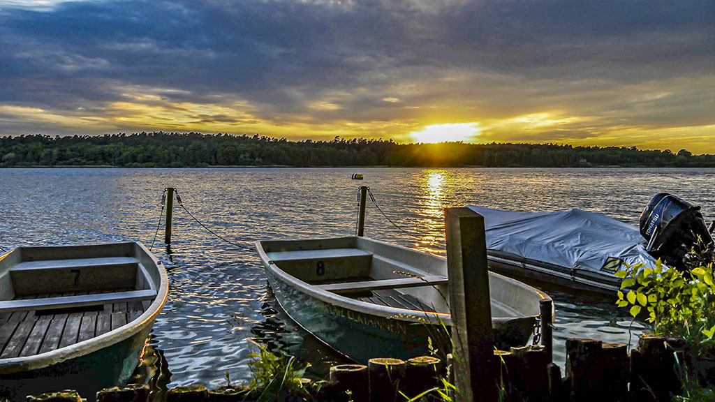 116 Sonnenuntergang an der Müritz
