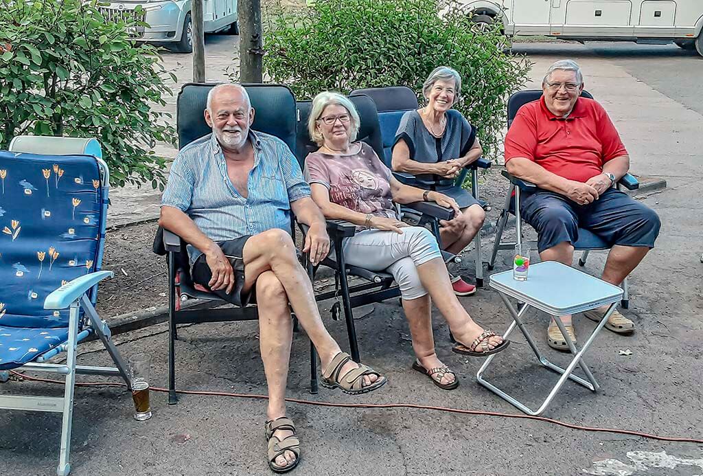 Nachdem Carmen und Alfred aus Tirol einige Jahre eine andere Womo-Marke gefahren haben, sind sie wieder zu Carthago zurückgekommen. Herzlich willkommen.